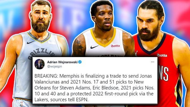 足球直播-鹈鹕和灰熊拉开交易序幕，更疯狂的夏天即将到来？